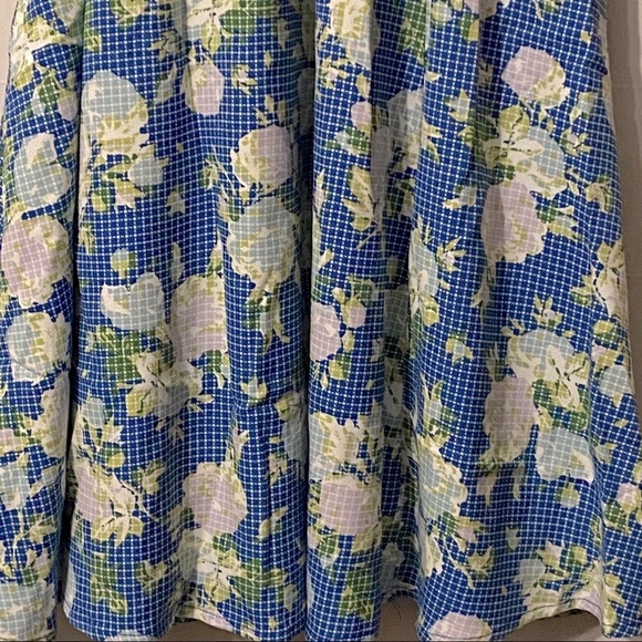 ModCloth Sentimental‎ blue floral sundress NWT XXS - Picture 9 of 15